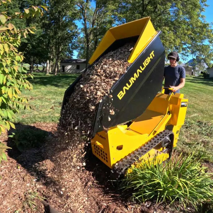 Baumalight Self Propelled DT515RH Tracked Mini Dumper