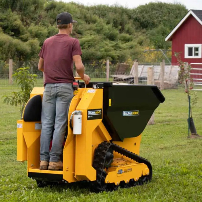 Baumalight Self Propelled DT515RH Tracked Mini Dumper