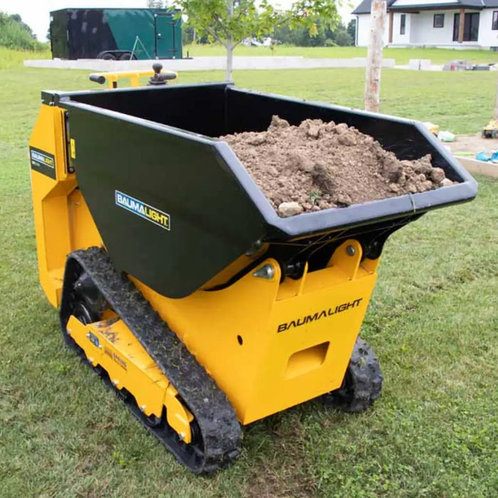 Baumalight Self Propelled DT515RH Tracked Mini Dumper
