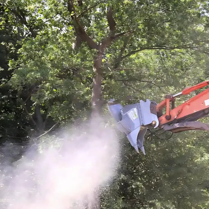 Baumalight DXD752 360° Rotating Tree Saw for 10-22 Ton Excavators