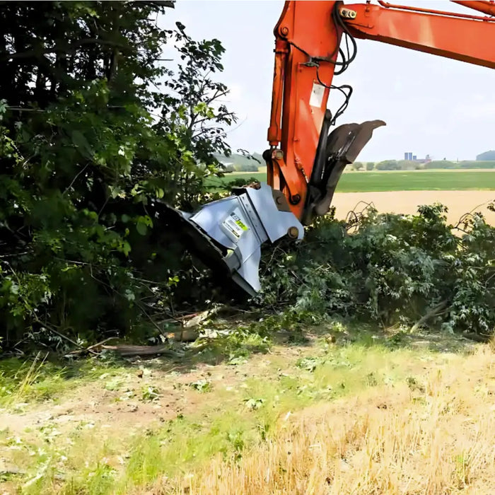 Baumalight DXD752 360° Rotating Tree Saw for 10-22 Ton Excavators