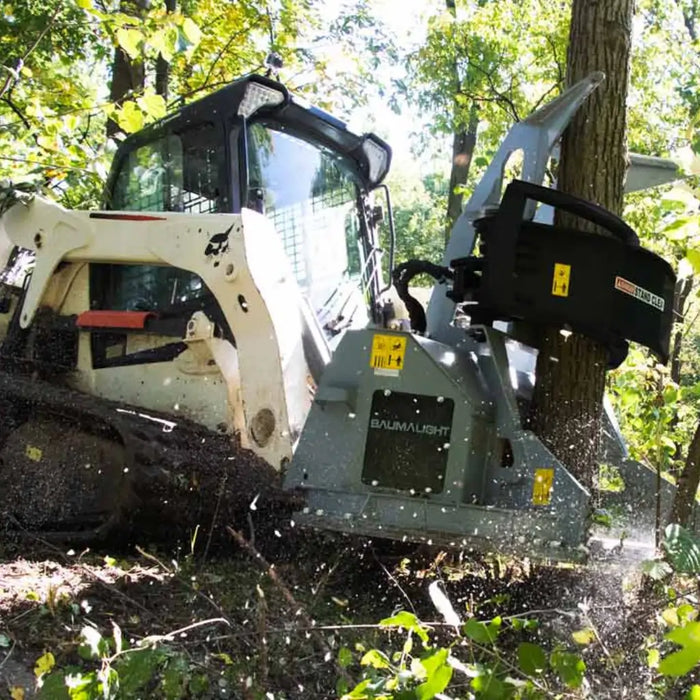 Baumalight FGS952 Feller Buncher For Skid Steers