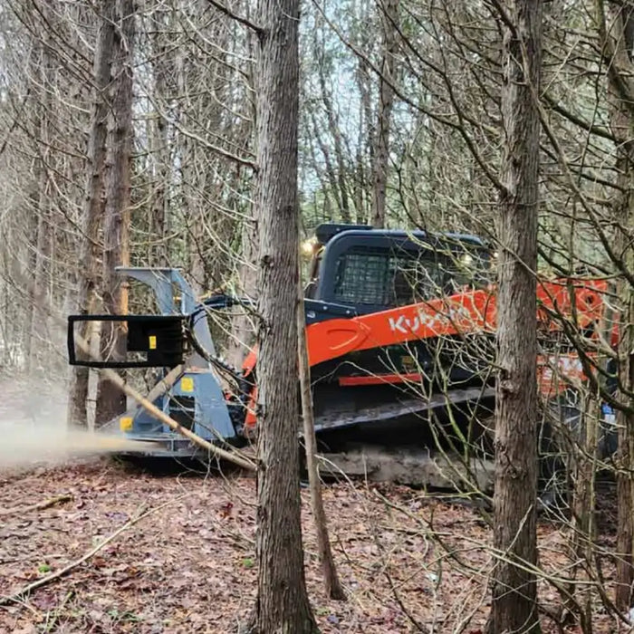 Baumalight FGS952 Feller Buncher For Skid Steers