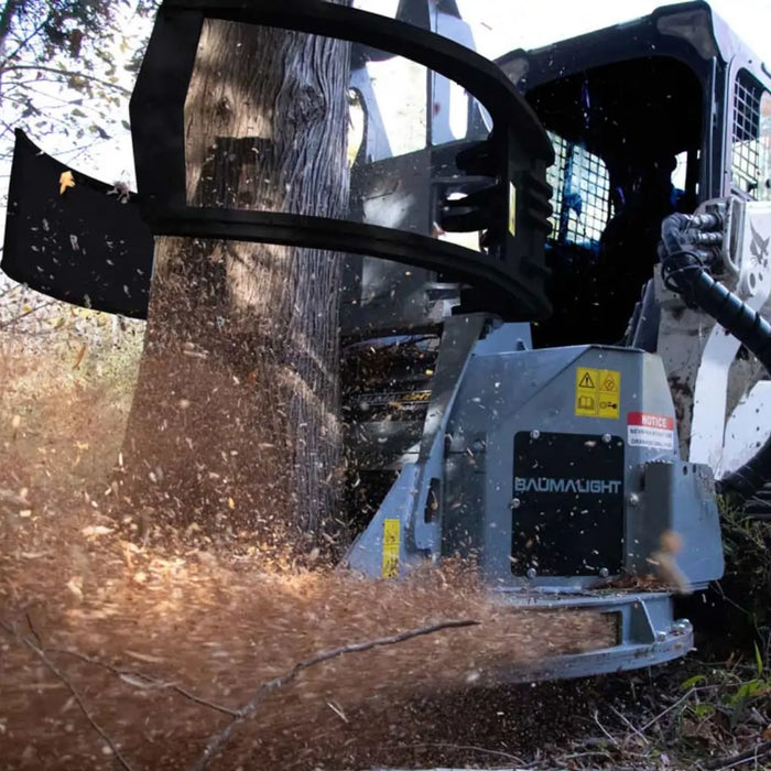 Baumalight FGS952 Feller Buncher For Skid Steers