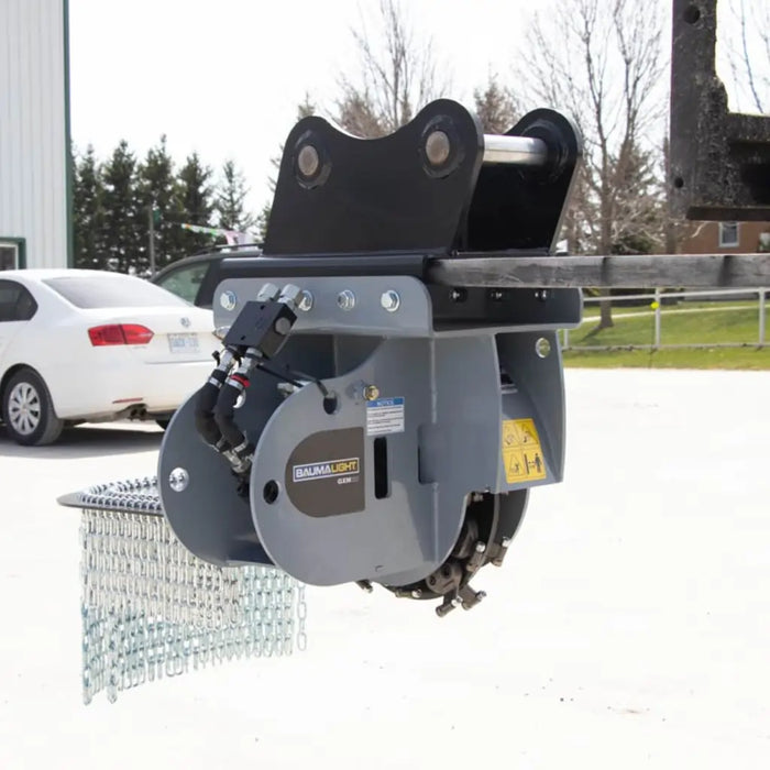 Baumalight GXM350 Stump Grinder For 1.5 - 4 Ton Excavators