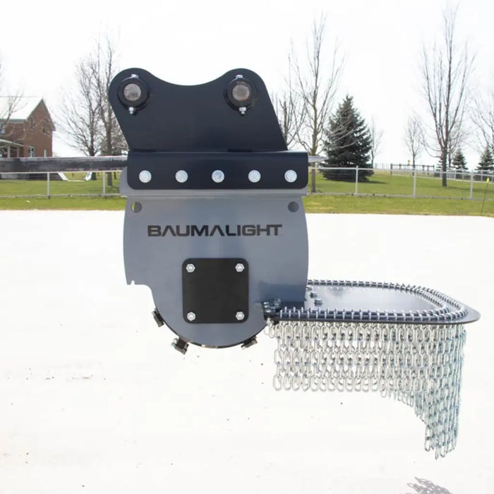 Baumalight GXM350 Stump Grinder For 1.5 - 4 Ton Excavators