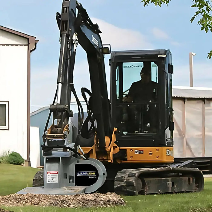 Baumalight GXM750 Stump Grinder For 7 - 18 Ton Excavators