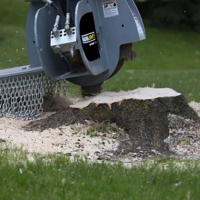 Baumalight GXM750 Stump Grinder For 7 - 18 Ton Excavators