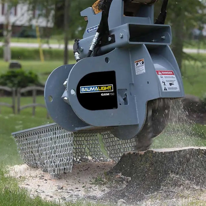 Baumalight GXM750 Stump Grinder For 7 - 18 Ton Excavators