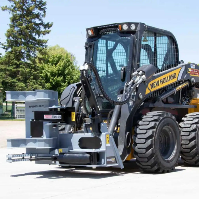 Skid Steer Tree Shears (Horizontal) - Baumalight
