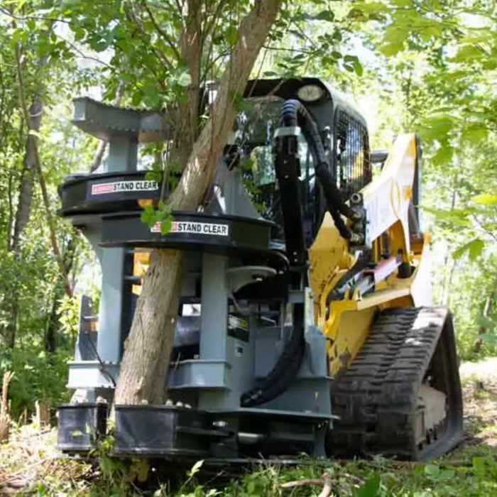 Skid Steer Tree Shears (Horizontal) - Baumalight