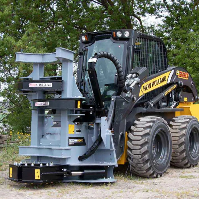 Skid Steer Tree Shears (Horizontal) - Baumalight