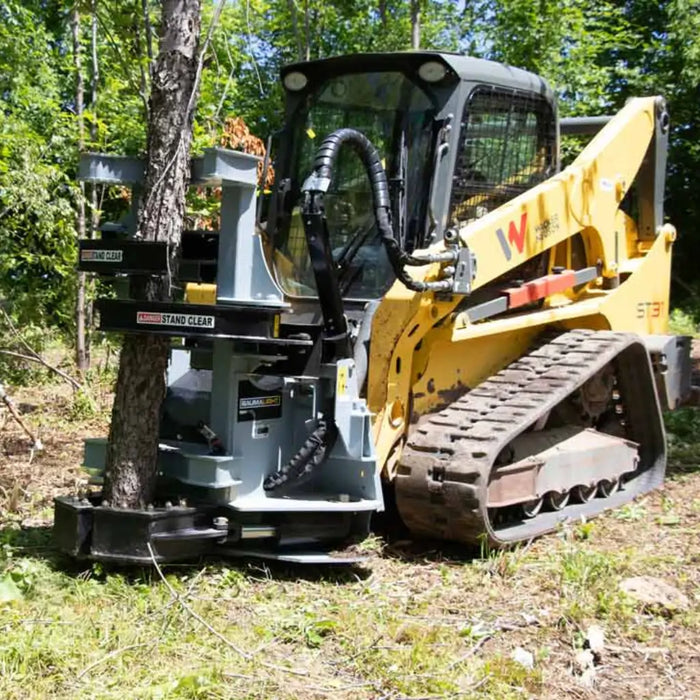 Skid Steer Tree Shears (Horizontal) - Baumalight