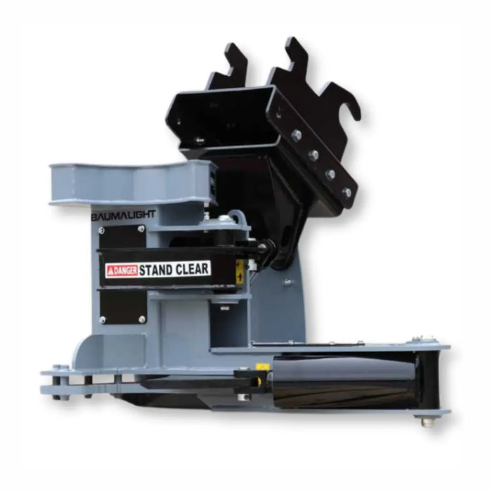 Baumalight Rotating Tree Shears for Excavators