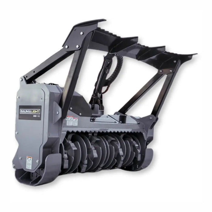 Baumalight MS1160 Heavy Duty Fixed Tooth Brush Mulcher For Skid Steers