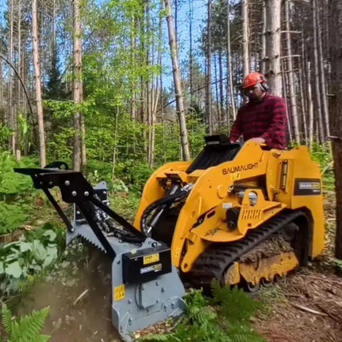 Baumalight MS530M Fixed Tooth Mulcher for Mini Skid Steers