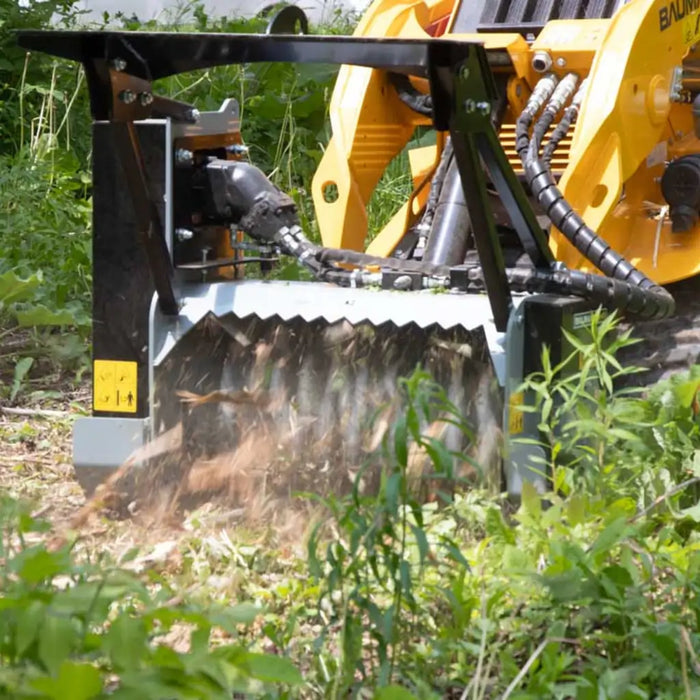 Baumalight MS530M Fixed Tooth Mulcher for Mini Skid Steers