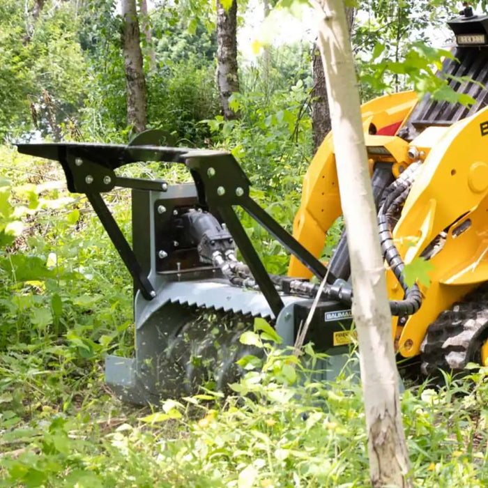 Baumalight MS530M Fixed Tooth Mulcher for Mini Skid Steers