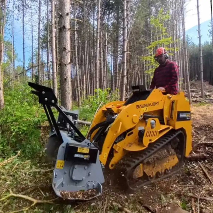 Baumalight MS530M Fixed Tooth Mulcher for Mini Skid Steers