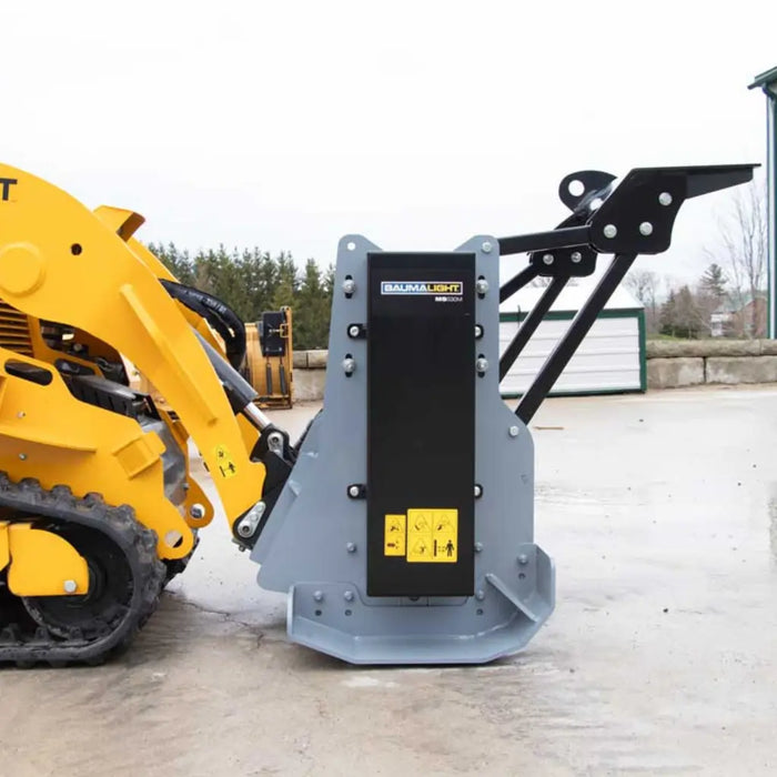 Baumalight MS530M Fixed Tooth Mulcher for Mini Skid Steers