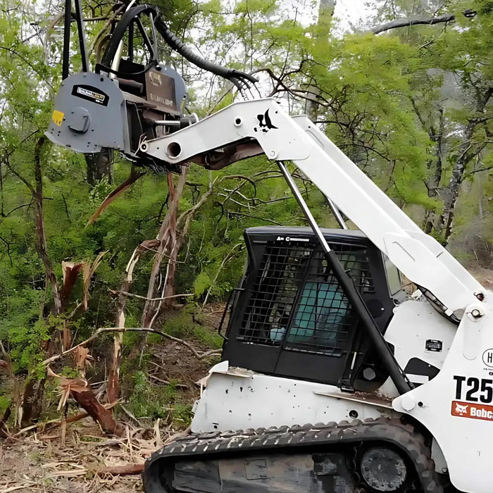 Baumalight MS548 Fixed Tooth Brush Mulcher For Skid Steers