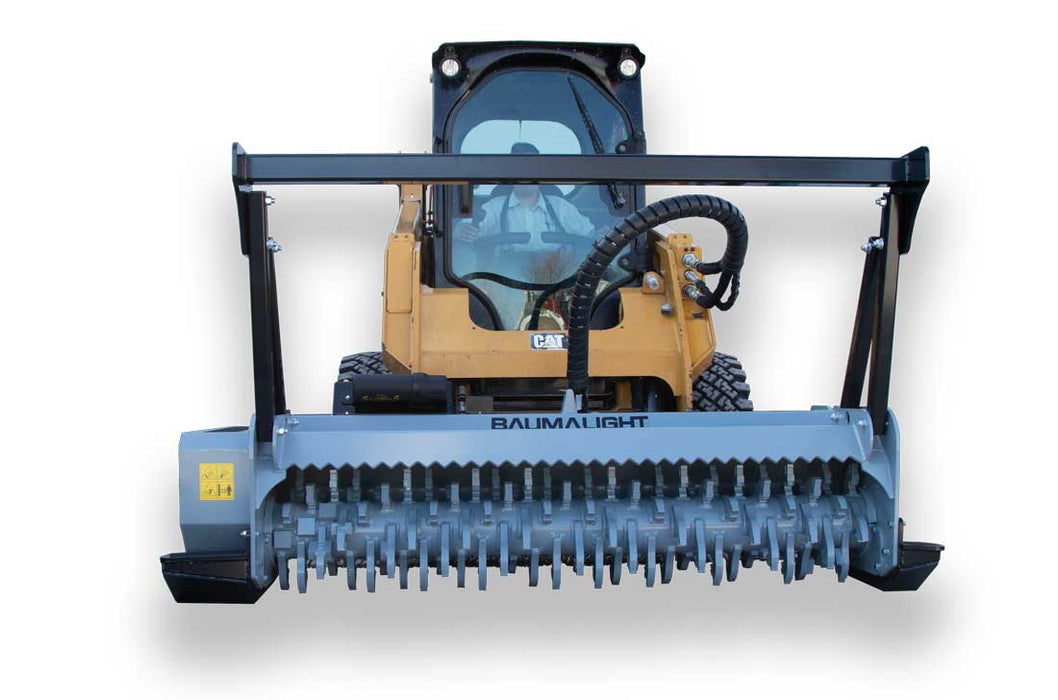 Baumalight MS572 Fixed Tooth Brush Mulcher For Skid Steers