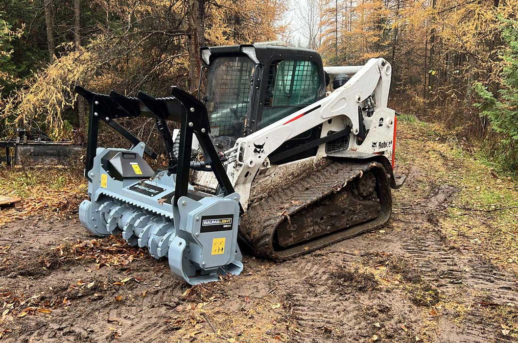 Baumalight MS960 Heavy Duty Fixed Tooth Brush Mulcher For Skid Steers