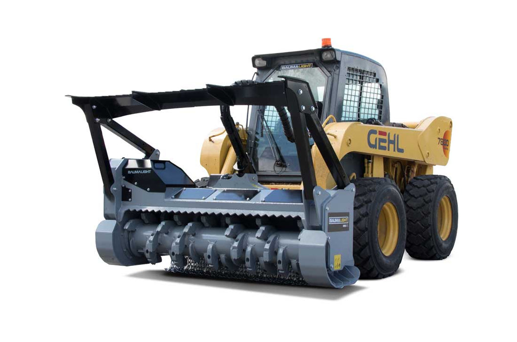 Baumalight MS972 Heavy Duty Fixed Tooth Brush Mulcher For Skid Steers