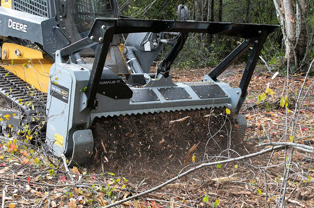 Baumalight MS972 Heavy Duty Fixed Tooth Brush Mulcher For Skid Steers