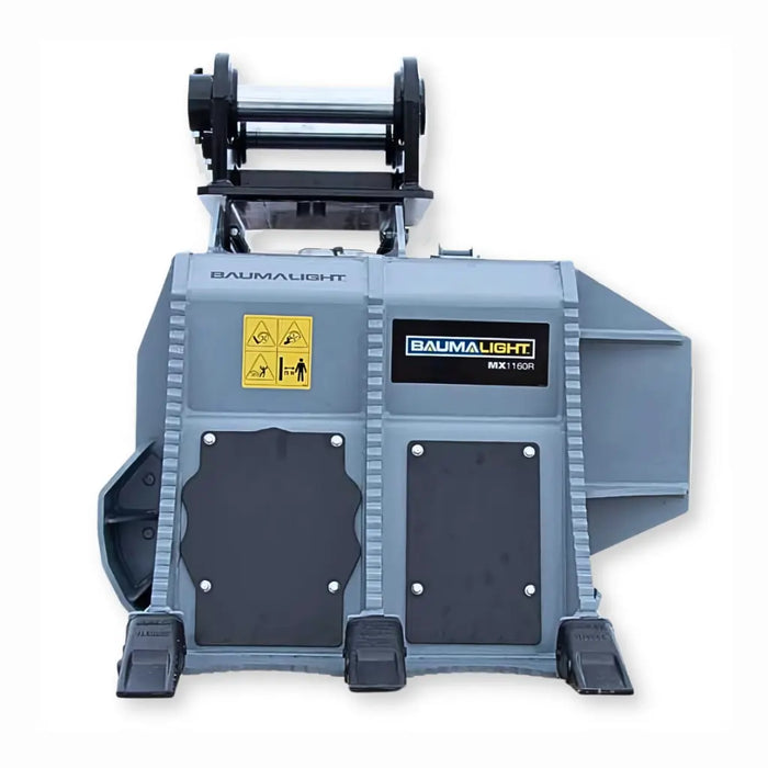 Baumalight MX1160R Heavy Duty Fixed Tooth Brush Mulcher For Excavators - 18 to 33 Tons