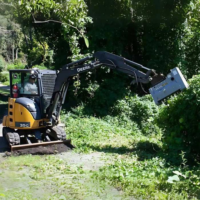 Baumalight MX330 Fixed Tooth Brush Mulcher For Mini Excavators