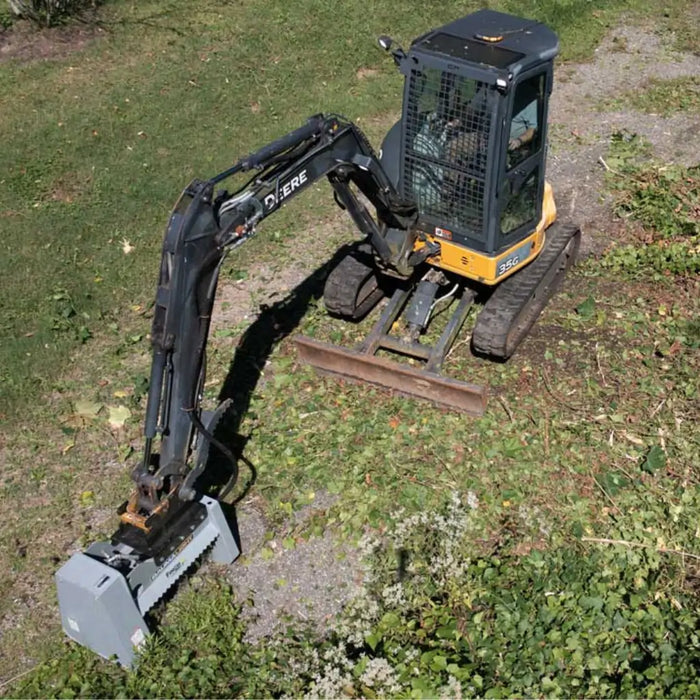 Baumalight MX330 Fixed Tooth Brush Mulcher For Mini Excavators