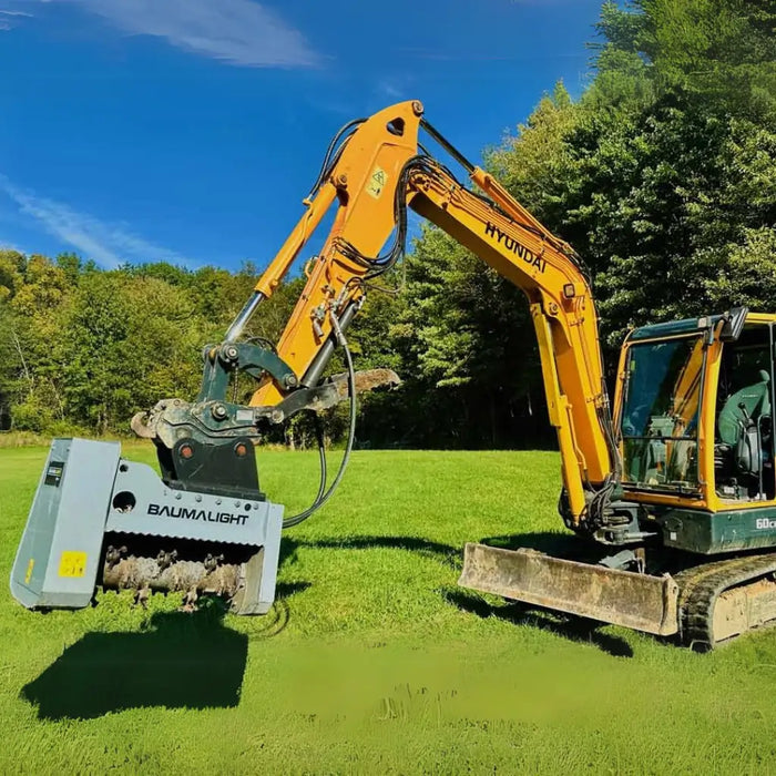 Baumalight MX330 Fixed Tooth Brush Mulcher For Mini Excavators