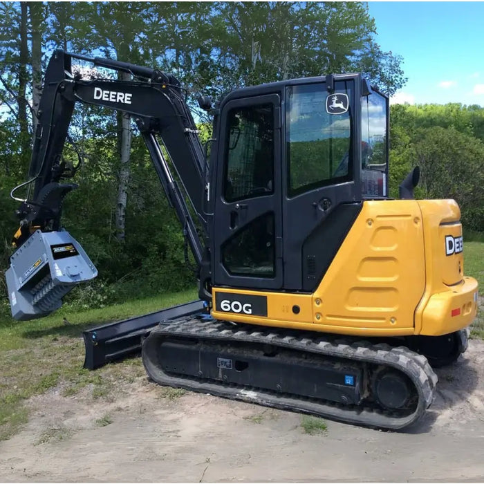 Baumalight MX530 Fixed Tooth Brush Mulcher For Excavators, 4-12 Tons