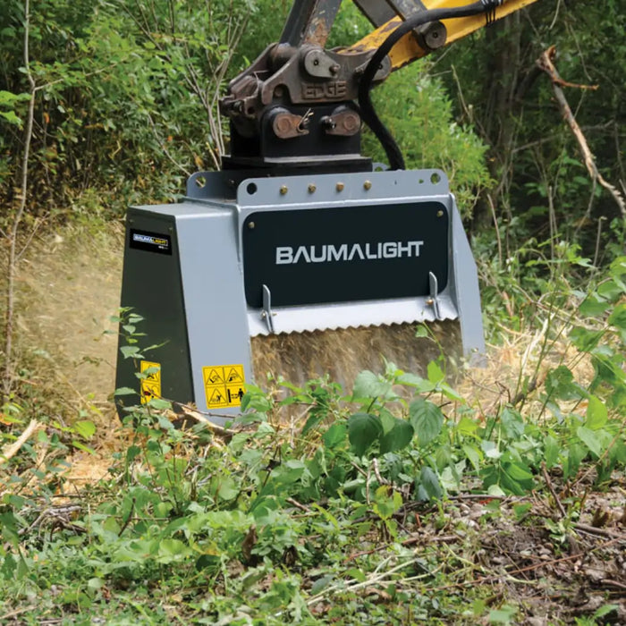 Baumalight MX530 Fixed Tooth Brush Mulcher For Excavators, 4-12 Tons