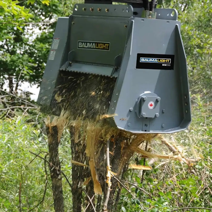 Baumalight MX530 Fixed Tooth Brush Mulcher For Excavators, 4-12 Tons
