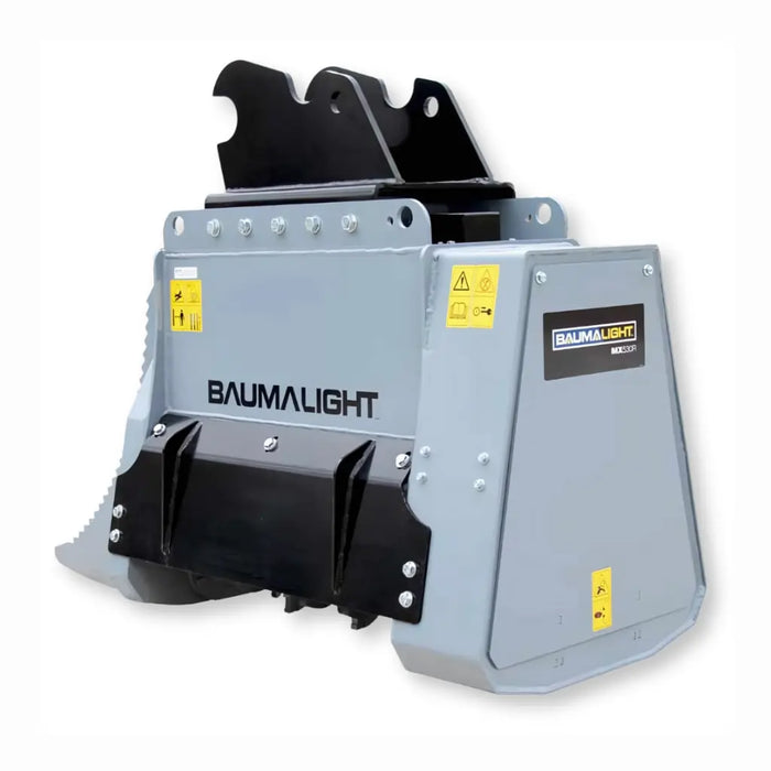 Baumalight MX530R Fixed Tooth Brush Mulcher For 4-12 Ton Excavators