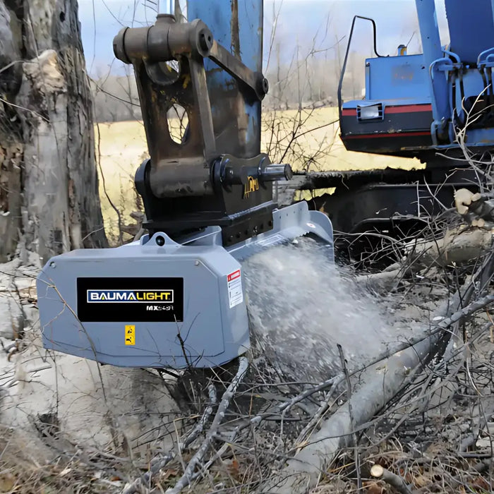 Baumalight MX548R Fixed Tooth Brush Mulcher For 7-20 Ton Excavators