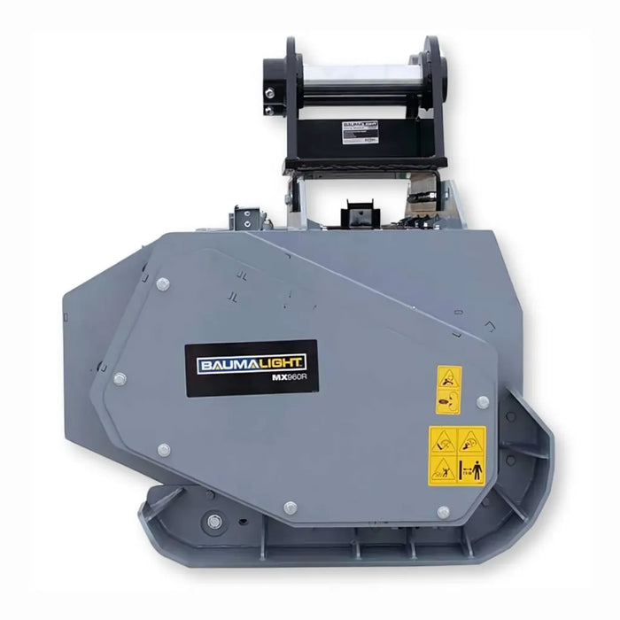 Baumalight MX960R Fixed Tooth Brush Mulcher For 18-33 Ton Excavators