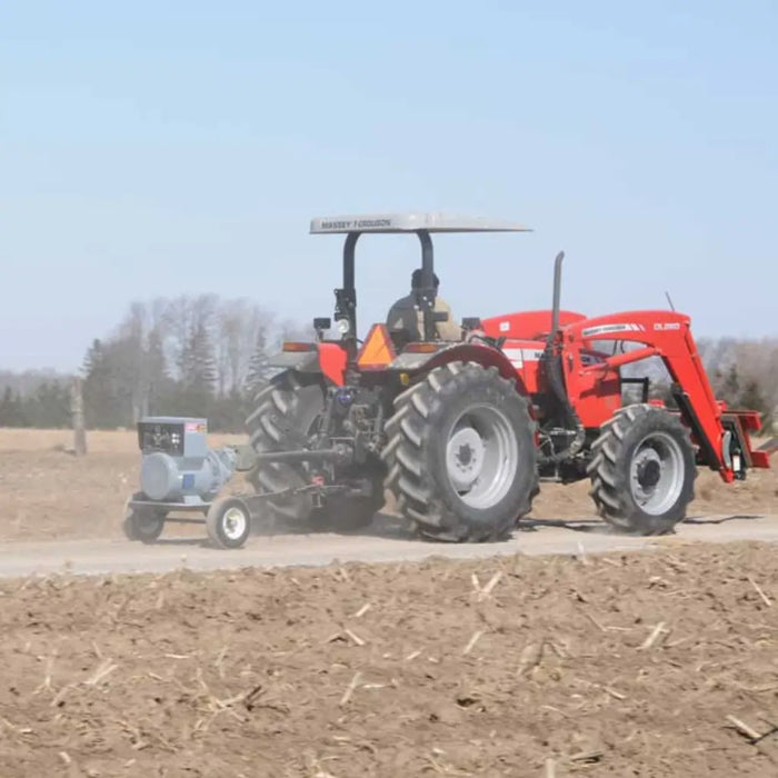 Baumalight QC Series - 4 Pole PTO Generators - 120/208 Volt 3-Phase