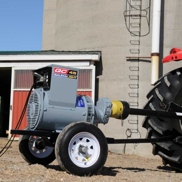 Baumalight QC Series - 4 Pole PTO Generators - 120/240 Single Phase
