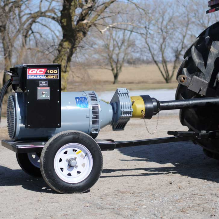 Baumalight QC Series - 4 Pole PTO Generators - 120/240 Single Phase