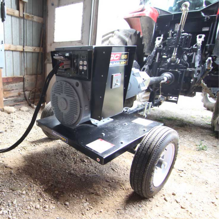 Baumalight QC Series - 4 Pole PTO Generators - 120/240 Single Phase