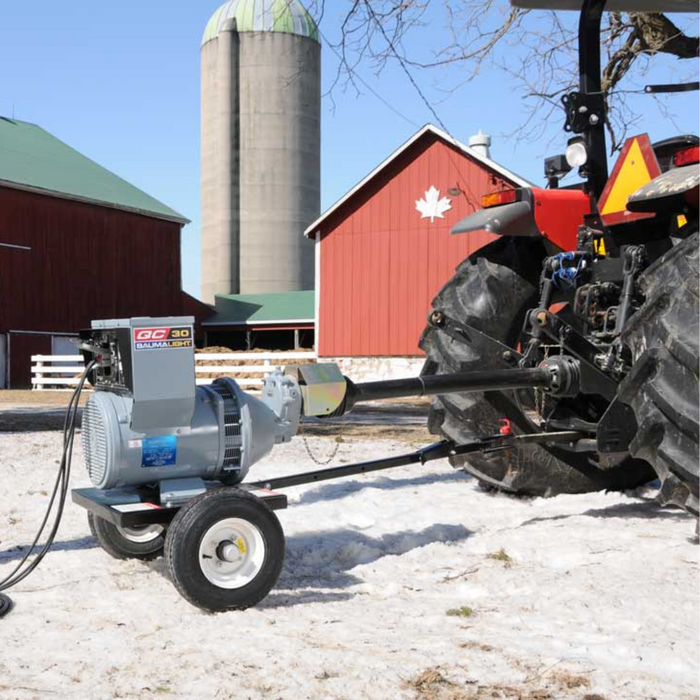 Baumalight QC Series - 4 Pole PTO Generators - 120/240 Single Phase