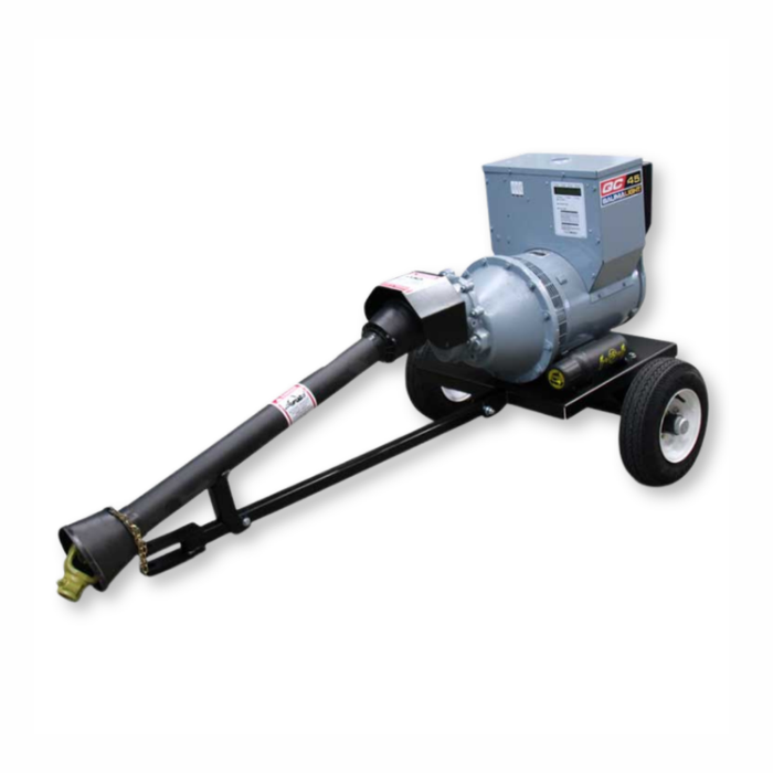 Baumalight QC Series - 4 Pole PTO Generators - 120/240 Single Phase