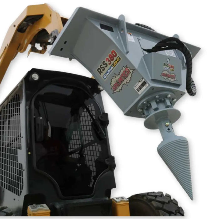 Baumalight RSS380 Log Splitter For Skid Steers