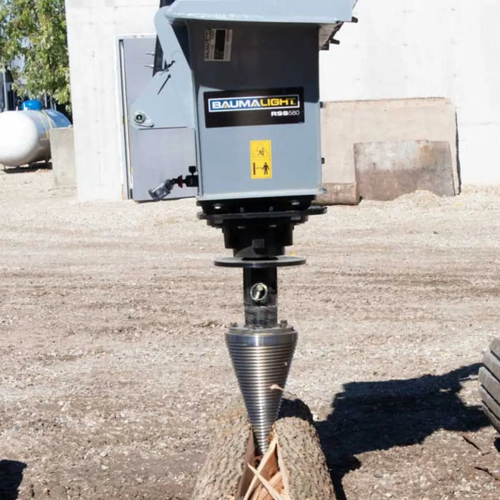 Baumalight RSS580 Log Splitter for Skid Steers