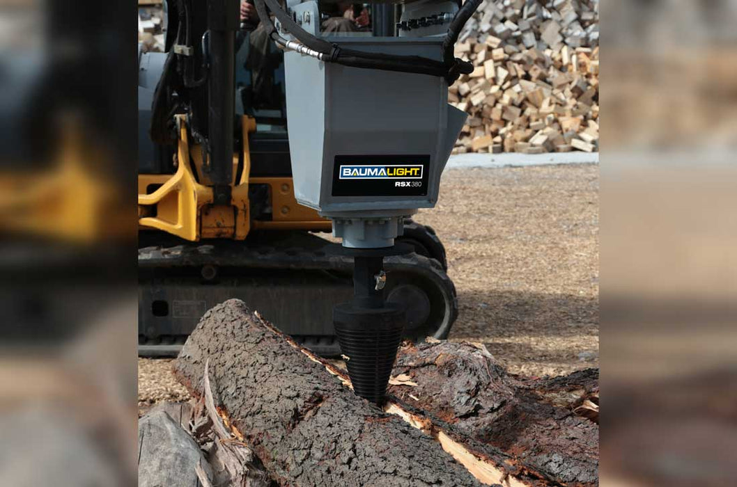 Baumalight RSX380 Planer 20 - 40 GPM For Excavators