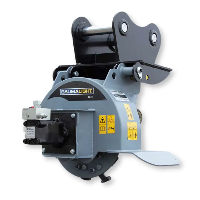 Baumalight S14 Stump Grinder For 1 - 2 Ton Mini Excavators