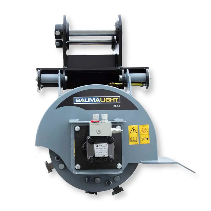 Baumalight S14 Stump Grinder For 1 - 2 Ton Mini Excavators